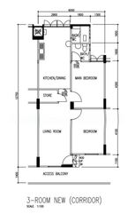 Blk 148 Yishun Street 11 (Yishun), HDB 3 Rooms #503522041